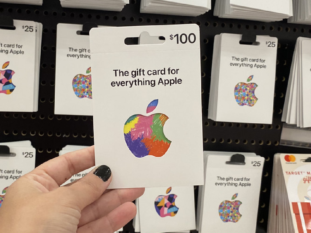 گیفت کارت یا کارت هدیه اپل چیست؟
