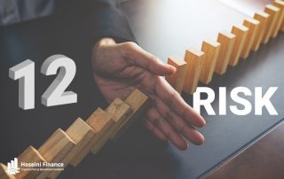۱۲ ریسک رایج در بازار بورس را بشناسید