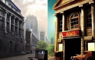 تاریخ و بانک