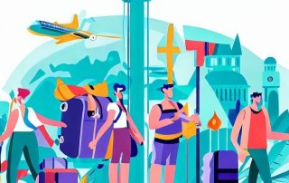 مقاصد توریستها