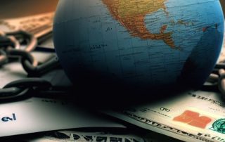 ارتباط دلار آمریکا با بدهیهای بینالمللی