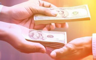 انتقال پول به دیگران