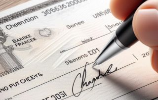 چک شخصی و چک بانکی در کانادا