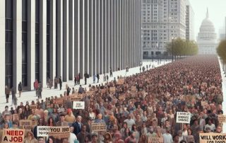 بررسی نرخ بیکاری