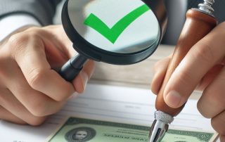 بررسی صحت و اعتبار چک‌ها در کانادا