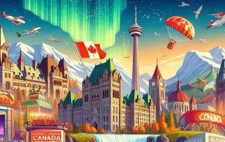 بررسی رشد صنعت گردشگری در کانادا و تاثیر آن بر اقتصاد