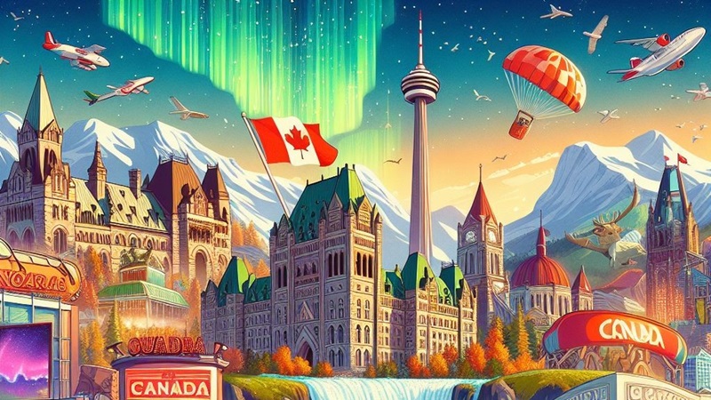 بررسی رشد صنعت گردشگری در کانادا و تاثیر آن بر اقتصاد