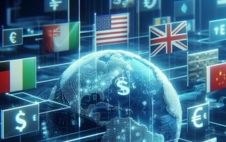 تفاوت بین شبکه‌های انتقال پول داخلی و بین المللی