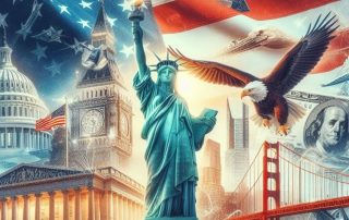 دلار به عنوان نماد قدرت اقتصادی آمریکا