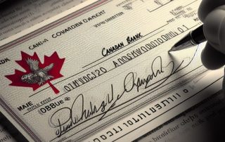 چگونه چک‌های سرقتی در کانادا پیگیری شوند؟