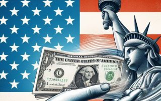 انتقال دلار به امریکا از طریق اخذ چک