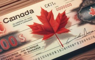 نحوه صدور چک به زبان انگلیسی در کانادا