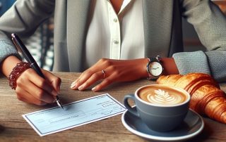 نحوه صدور چک به زبان فرانسه در کانادا