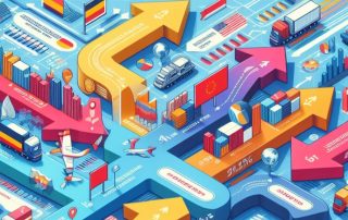 تأثیر دلار بر تراز تجاری کشورها