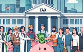 تأثیر تغییرات مالیاتی بر ارزش دلار