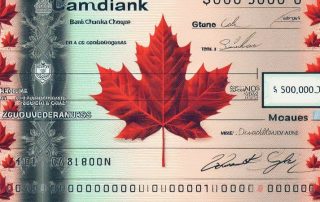 نحوه بررسی امنیت یک چک بانکی در کانادا