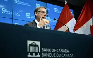 نرخ بهره بانک مرکزی کانادا کاهش یافت