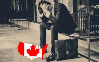 افزایش نرخ بیکاری کانادا