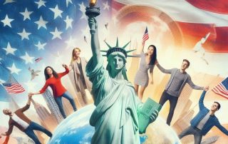 انتقال پول به آمریکا قبل از سفر به عنوان ساپورت مالی