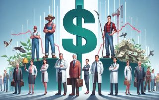 تاثیر نوسانات سیاسی بر ارزش دلار آمریکا