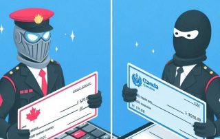 تفاوت بین چک‌های تراکنشی و چک‌های نقدی در کانادا