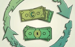 راه‌های انتقال پول از کانادا به ایران با وجود تحریم‌ها