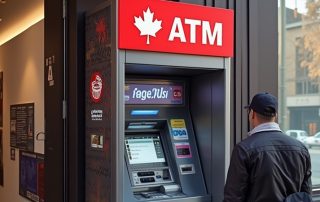 ویژگی‌های دستگاه‌های ATM در کانادا