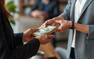 آیا میتوان به صرافی های اسکناس کانادا دلار نقد تحویل داد