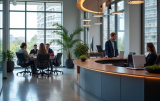 تاثیر تعداد مراجعین به یک صرافی بر کیفیت خدمات