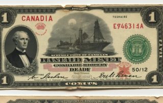 تاریخچه ی پول در کانادا: از بومیان تا دلار کانادا