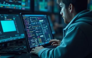 بررسی تهدیدات سایبری در صنعت مالی و نحوه پیشگیری از آنها