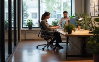 یک آفیس صرافی از چه دپارتمانهایی تشکیل شده است؟