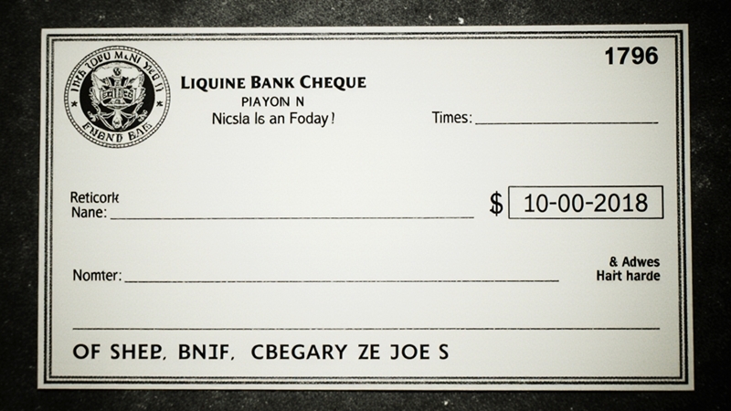 روشهای پیشگیری از دریافت چک تقلبی