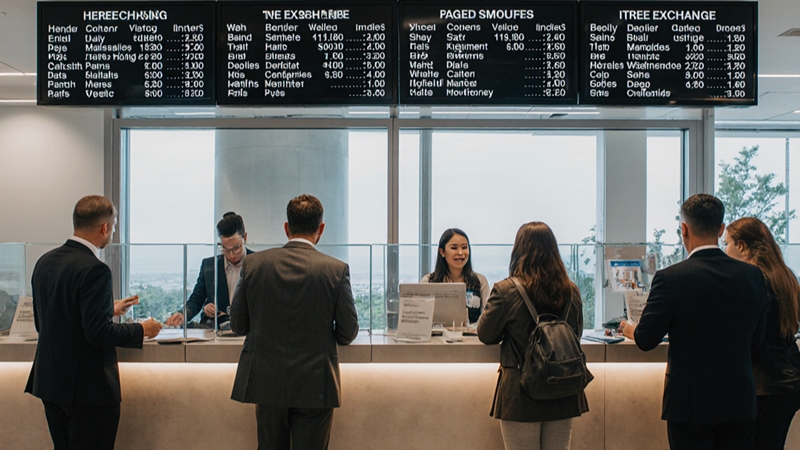 نکات برای بهبود شفافیت و اعتمادسازی در میان مشتریان صرافی