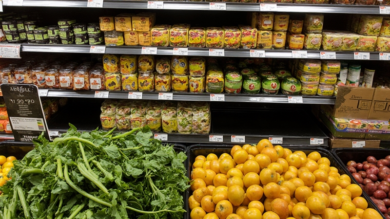 چرا سفره مردم به نوسانات ارزی حساس است؟