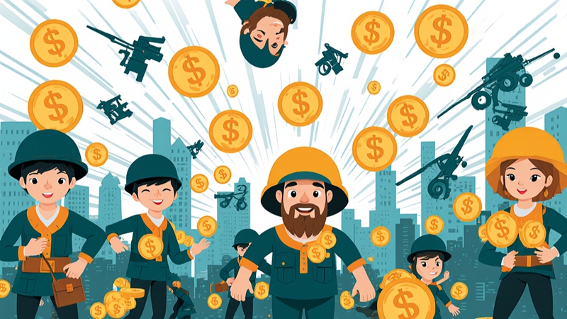 تأثیرات جنگ‌ها و تنش‌های سیاسی بر حواله دلار