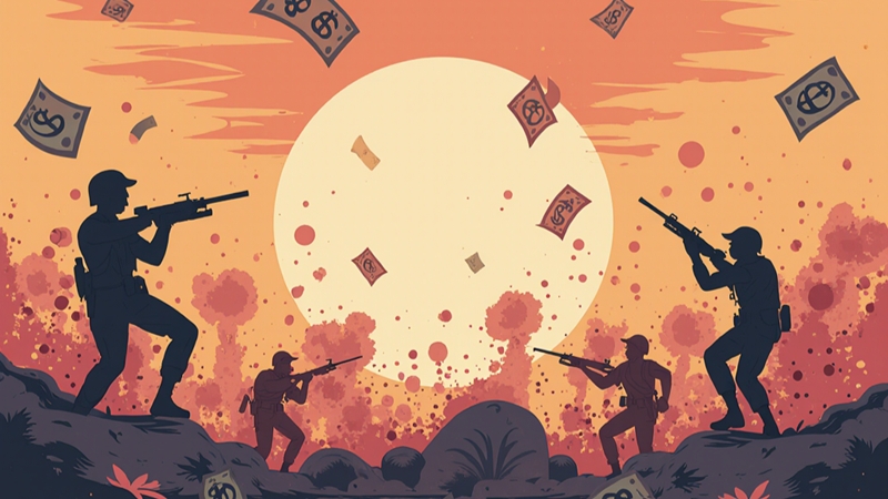 تحریمها، جنگ اقتصادی و اثر بر حواله دلار