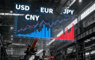 بررسی تأثیر نرخ ارز بر بازار محصولات فولادی و صنعت فولاد در کشورها