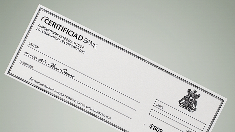 نحوه استفاده از چک برای خرید ملک در کانادا