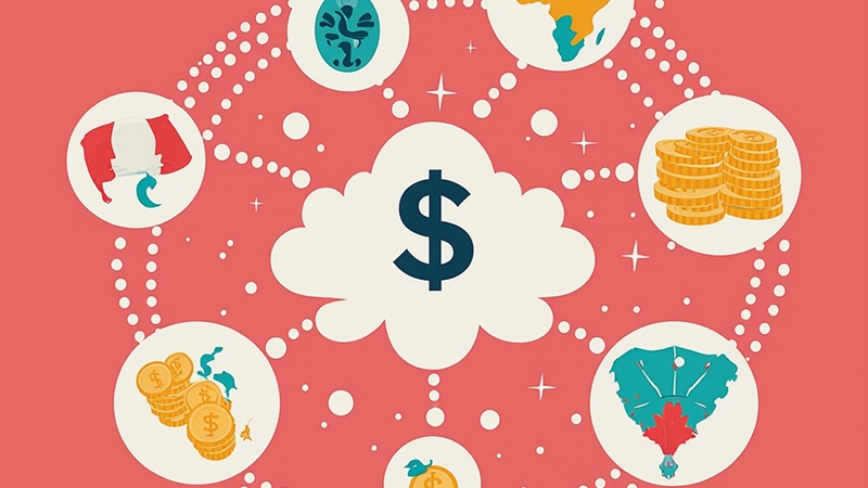 دلار به عنوان ارزی در تسهیل تبادلات فرهنگی و هنری