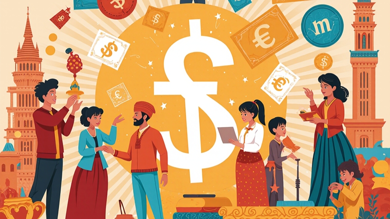 نقش دلار در تجارت آثار فرهنگی دیجیتال