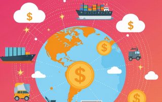 نقش انتقال دلار به امریکا در تسهیل تجارت بین‌المللی