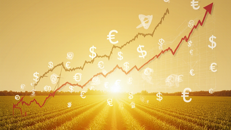 تورم و قیمت گندم