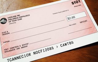 چگونه یک چک بانکی در کانادا وصول کنیم؟