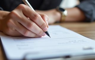 راهنمایی برای نوشتن چک به درستی در کانادا